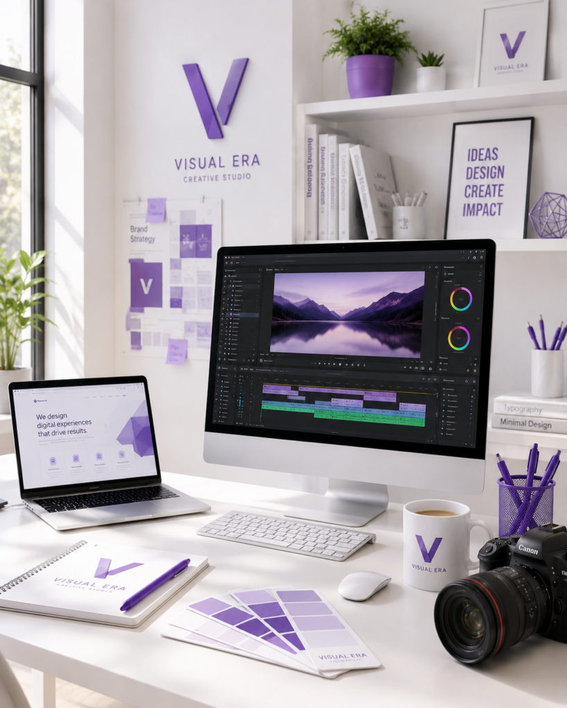 One Studio, Every Visual You Need